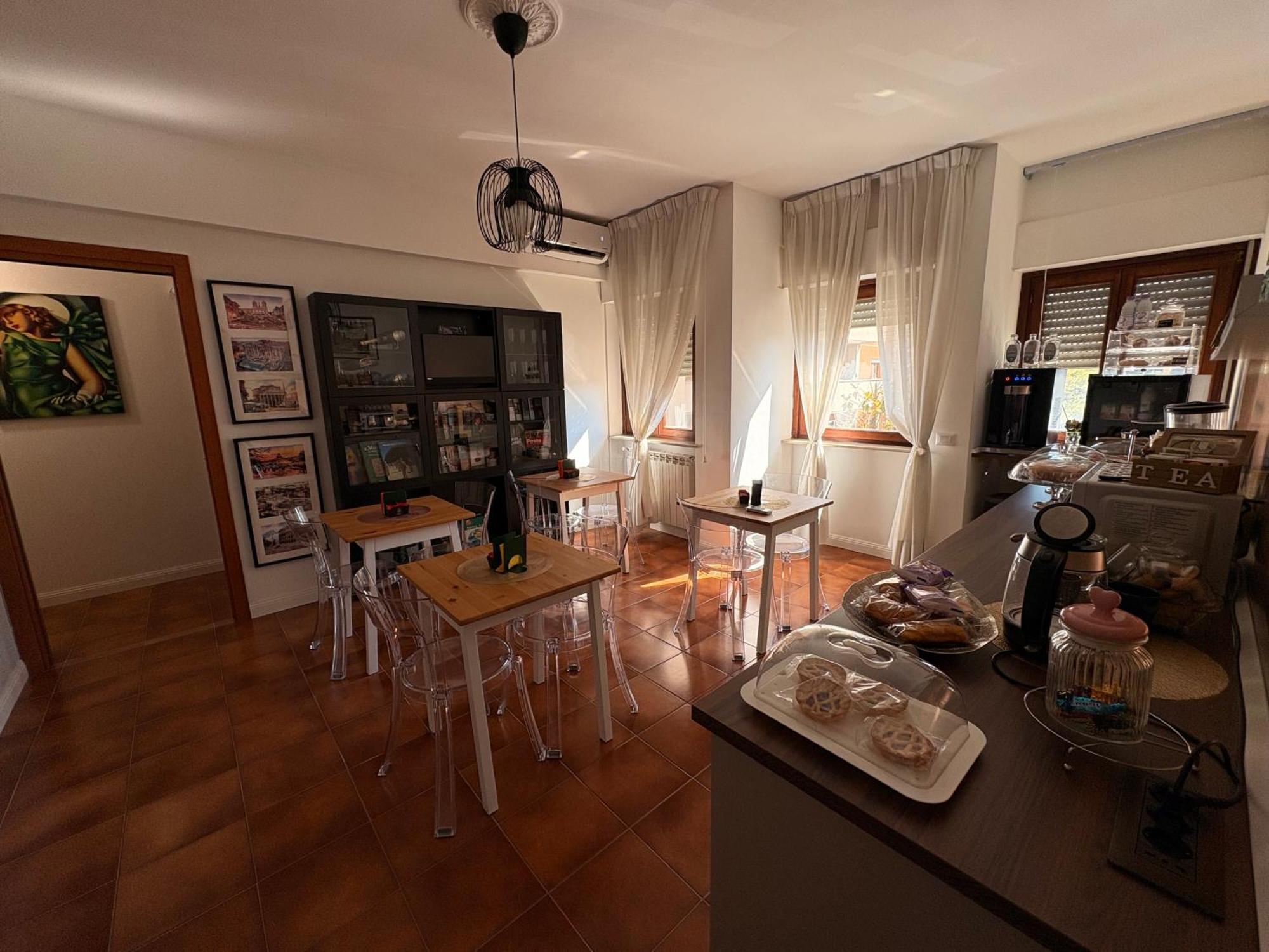 Aniene Home Roma Buitenkant foto