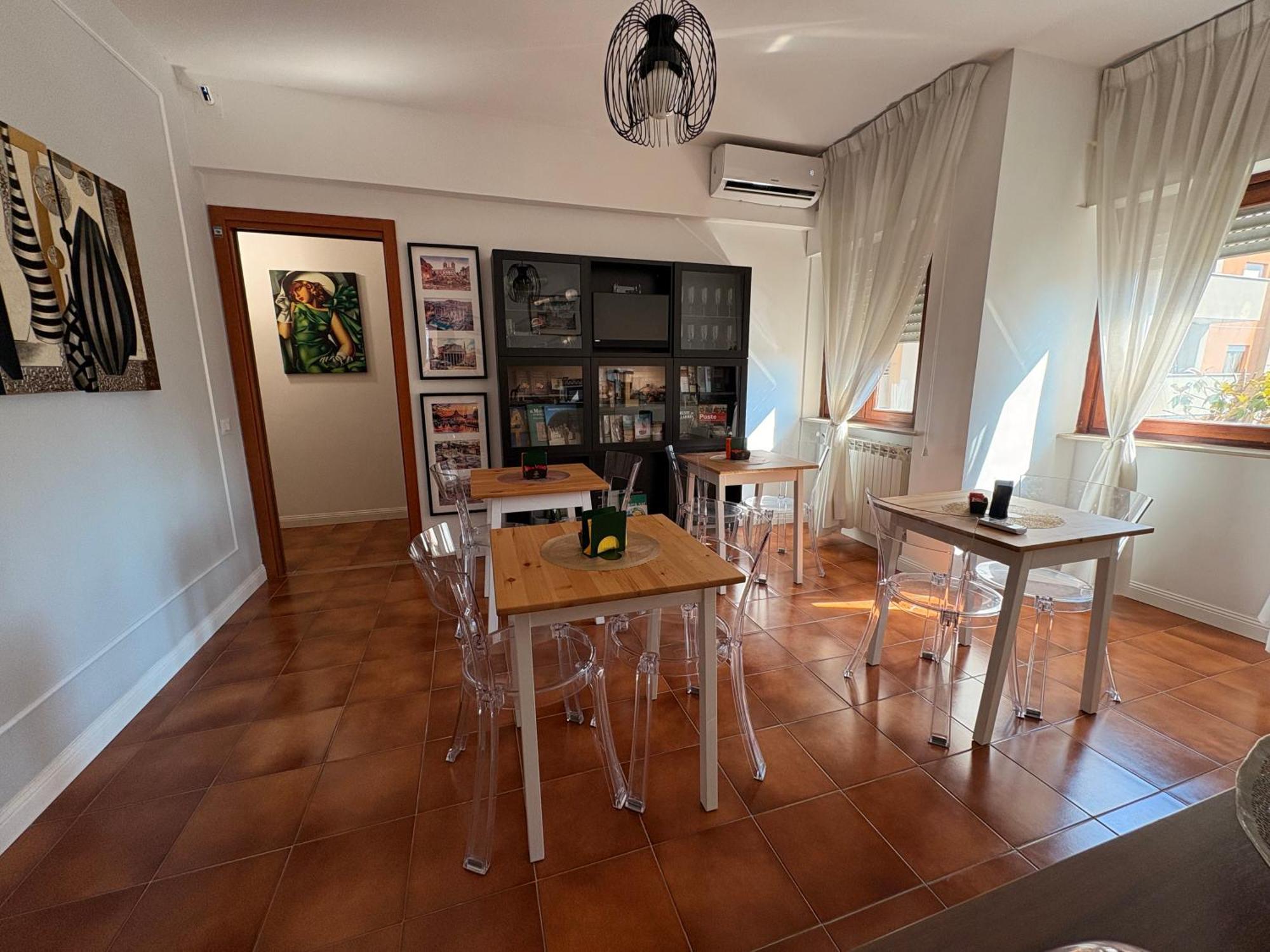 Aniene Home Roma Buitenkant foto